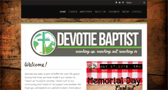 Desktop Screenshot of devotie.com